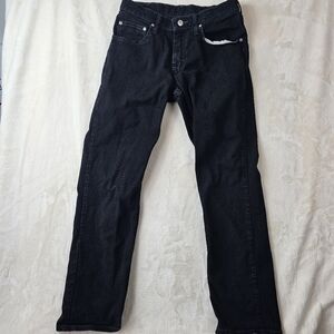 Vintage 00s Lee Jeans Women’s 16R Black Denim RN 130723
